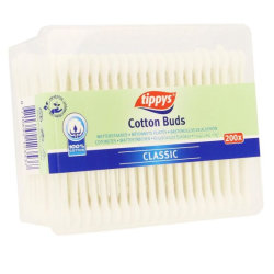 COTON TIGES BTE 200 BATONNETS PAPIER