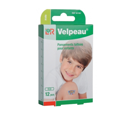 VELPEAU PSTS BANDE A DECOUPER  HAUTE RESISTANCE 1MX6CM