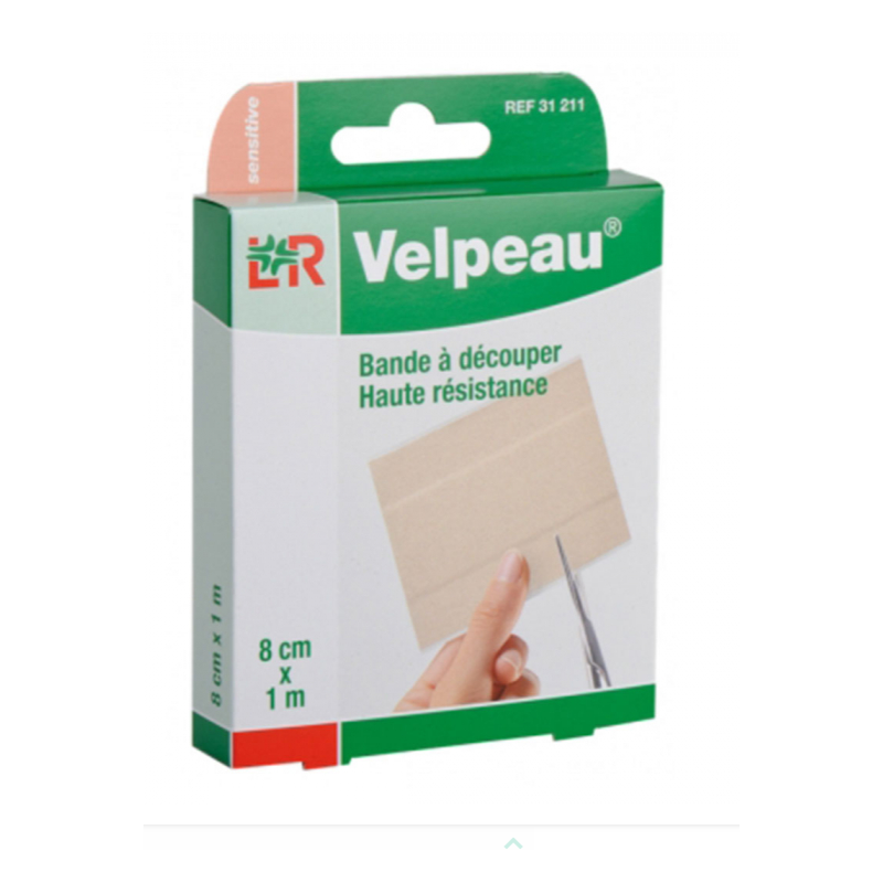 VELPEAU PSTS BANDE A DECOUPER  HAUTE RESISTANCE 1MX8CM