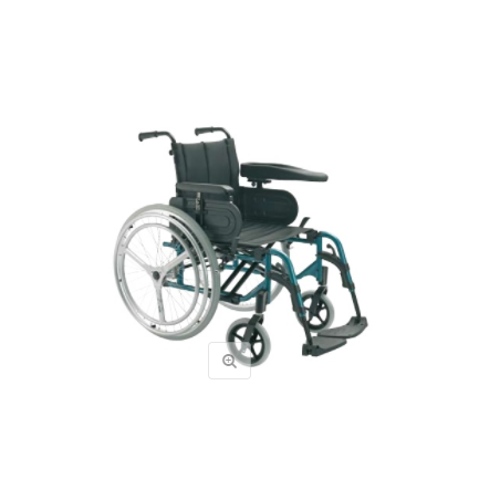 FAUTEUIL ACTION 3 NG DUAL HR DOS INCLINABLE ACCOUD GOUTTIER GAUCHE