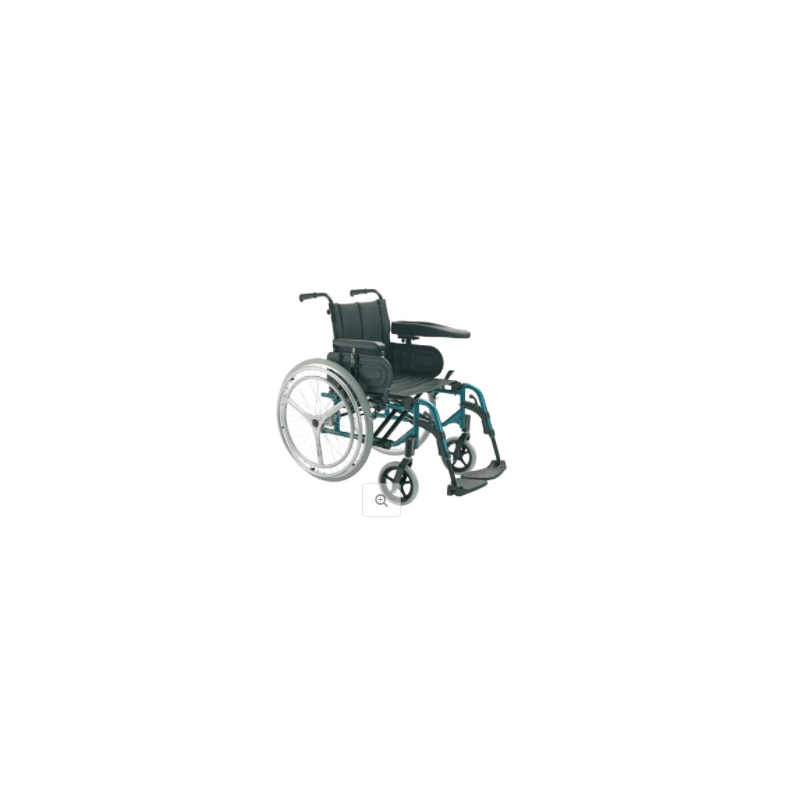 FAUTEUIL ACTION 3 NG DUAL HR DOS INCLINABLE ACCOUD GOUTTIER GAUCHE