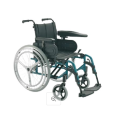 FAUTEUIL ACTION 3 NG DUAL HR DOS INCLINABLE ACCOUD GOUTTIER GAUCHE