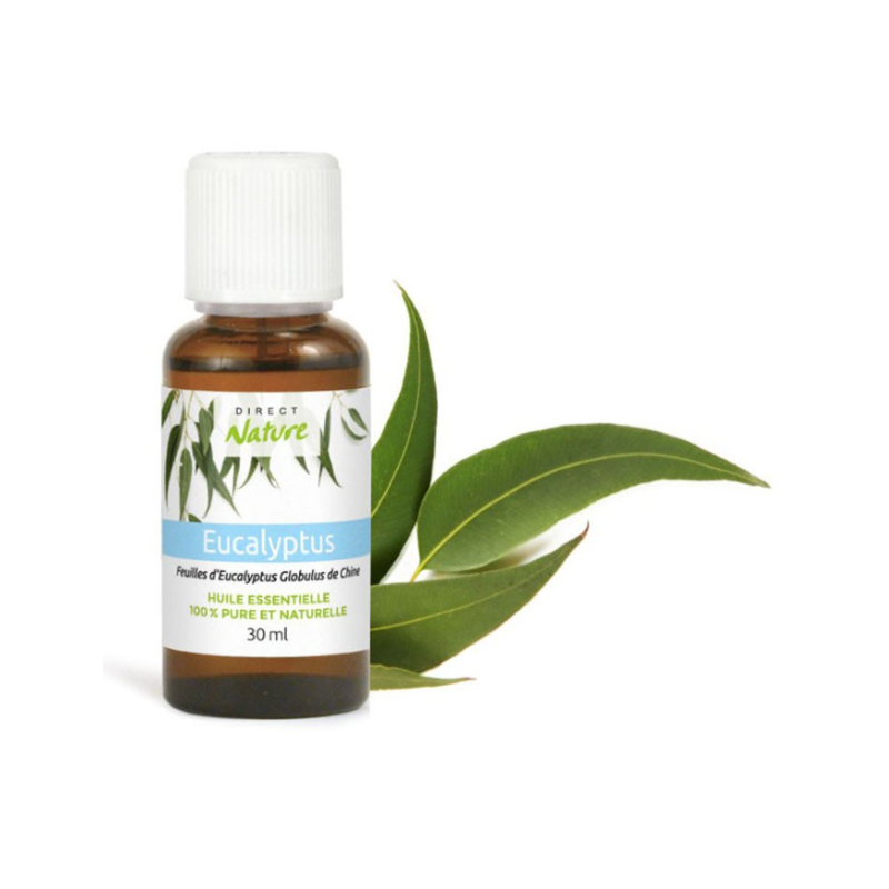 Huile essentielle Eucalyptus 30 ML direct nature