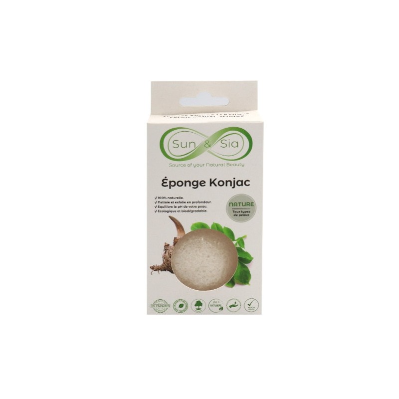 EPONGE EN KONJAC CLASSIQUE