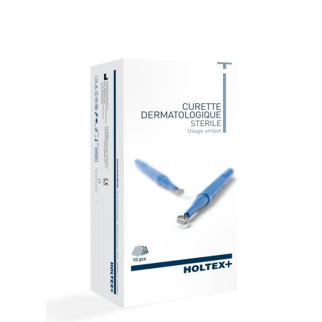 CURETTES DERMATO STERILES 5MM UU BTE 10