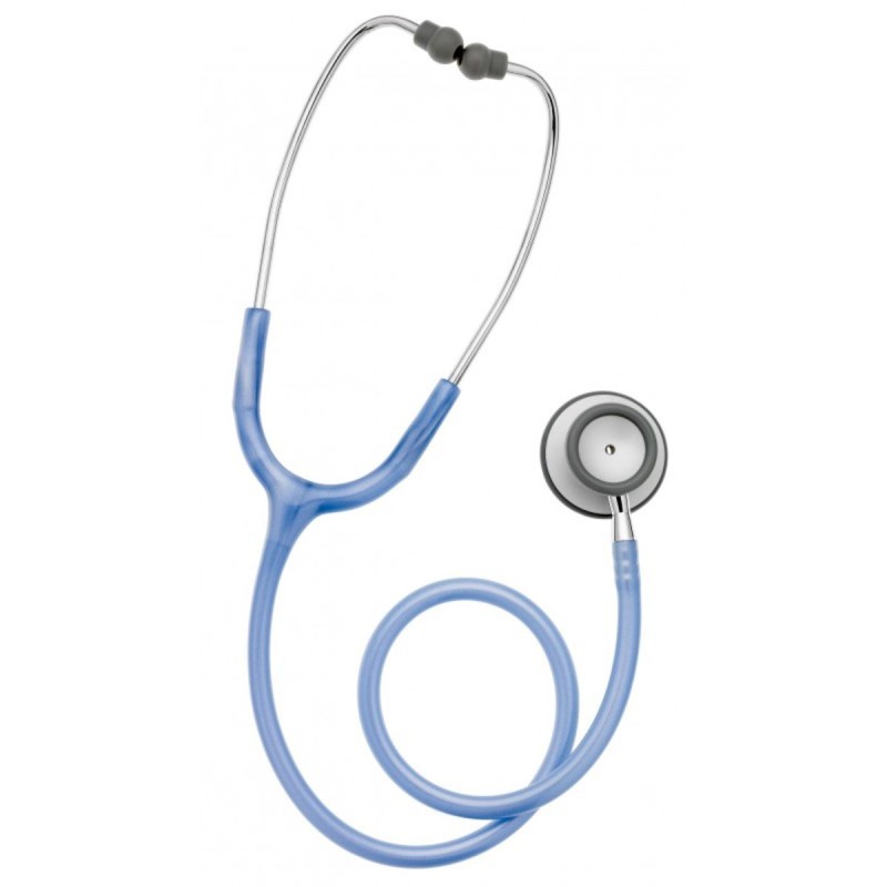 STETHOSCOPE DUAL PULSE TUBULURE NACREE GRIS ALIZE