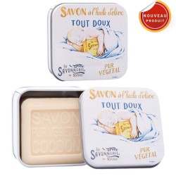 SAVON BOITE METAL BEBE CALIN