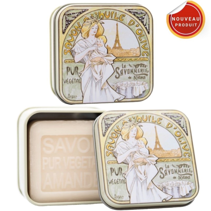 SAVON BOITE METAL MUCHA 3