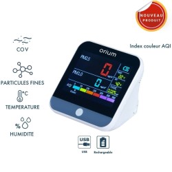 MESUREUR QUALITE AIR INTERIEUR QUAELIS 24