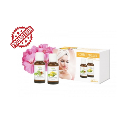 COFFRET MASSAGE AROMA BEAUTE