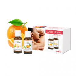 COFFRET MASSAGE  AROMA SENSUEL