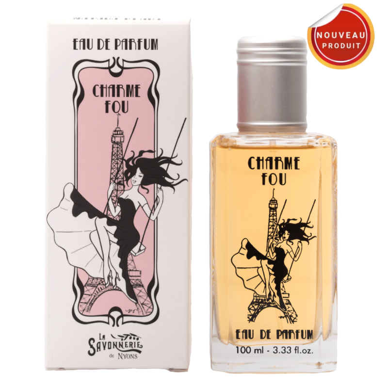 EAU DE PARFUM FEMME CHARME FOU 100ML