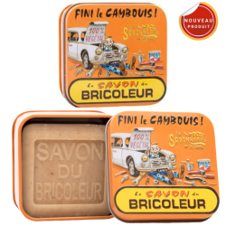 SAVON BOITE METAL SPECIAL BRICOLEUR