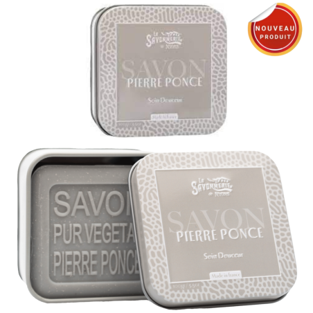 SAVON BOITE METAL BIEN PIERRE PONCE