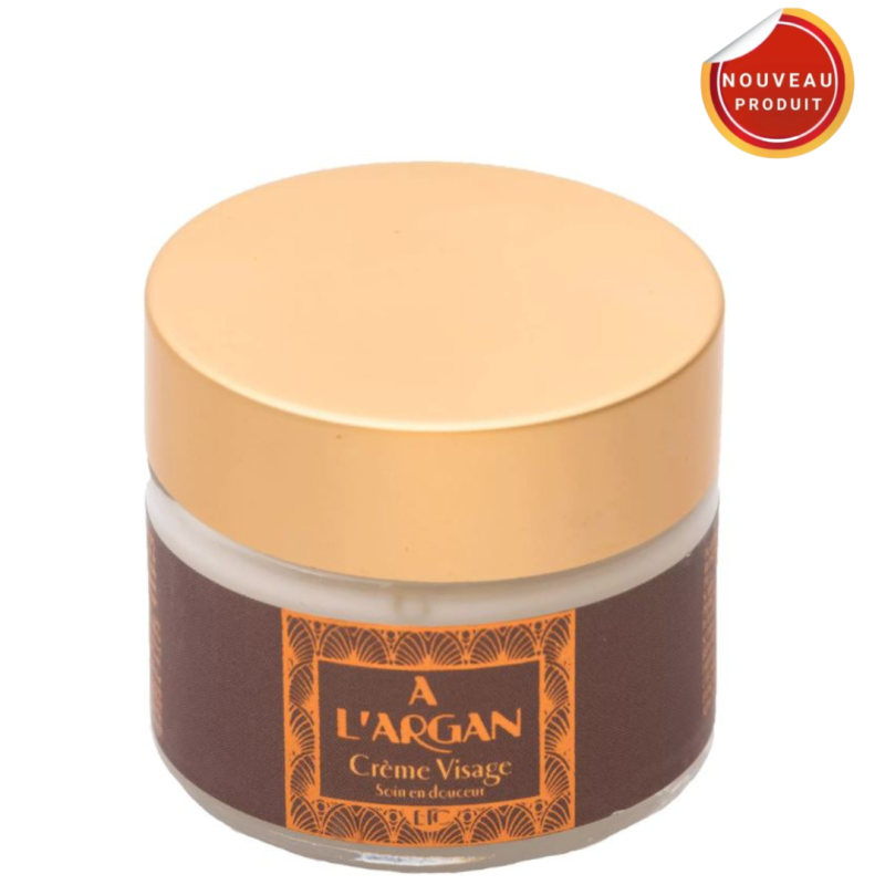 CREME VISAGE HUILE D'ARGAN BIO 40 ML