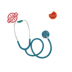 STETHOSCOPE DUAL PULSE TUBULURE NACREE VERT LAGON