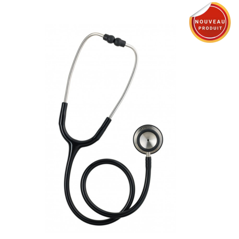 STETHOSCOPE MAGISTER DOUBLE PAVILLON NOIR