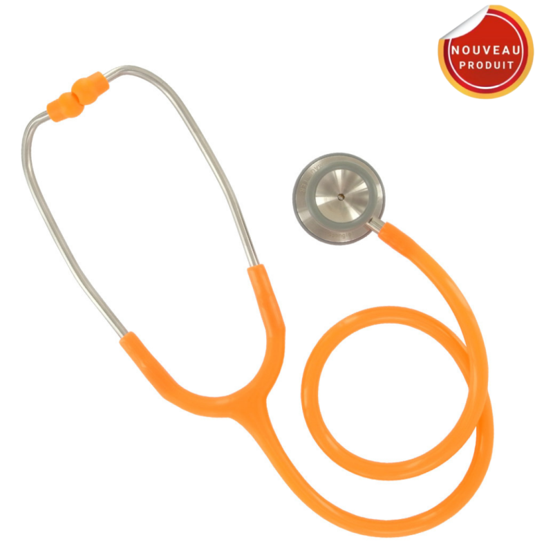 STETHOSCOPE MAGISTER DOUBLE PAVILLON ORANGE