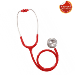 STETHOSCOPE MAGISTER DOUBLE PAVILLON ROUGE