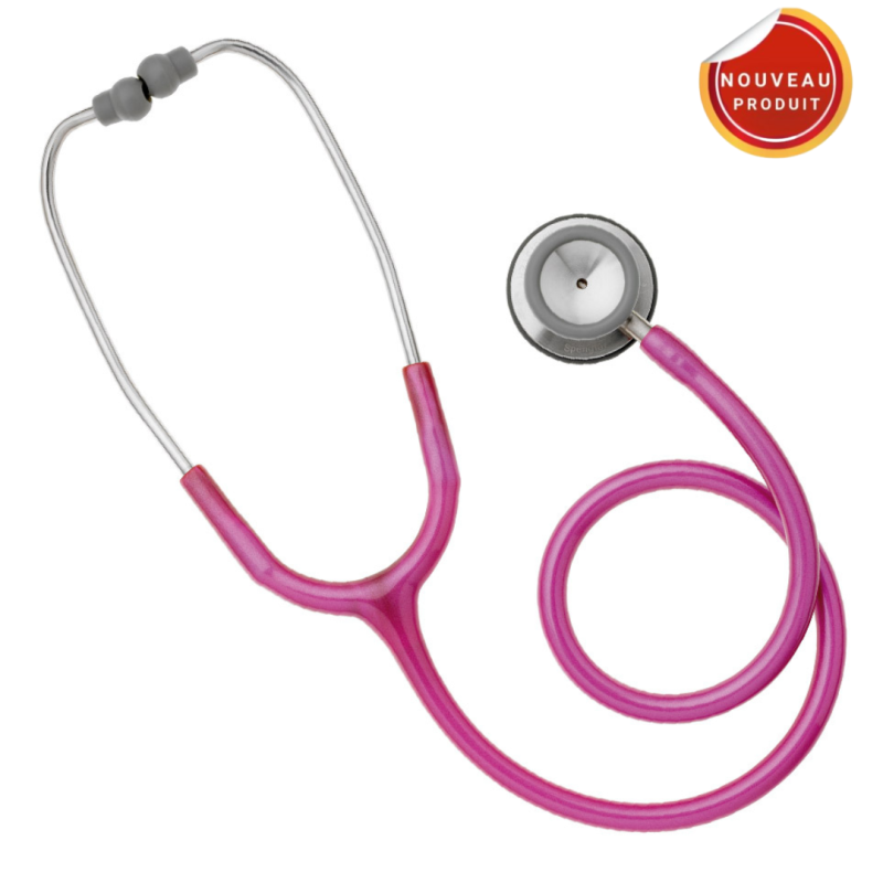 STETHOSCOPE MAGISTER DOUBLE PAVILLON NACREE ROSE