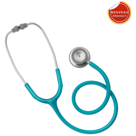 STETHOSCOPE MAGISTER DOUBLE PAVILLON  NACREE VERT LAGON