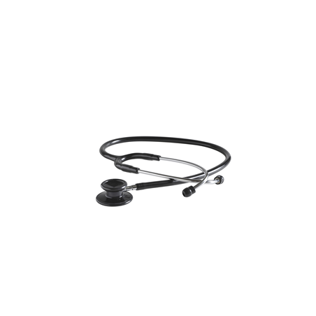 STETHOSCOPE IDEAL + DOUBLE PAVILLON  NOIR