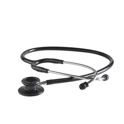 STETHOSCOPE IDEAL + DOUBLE PAVILLON  NOIR