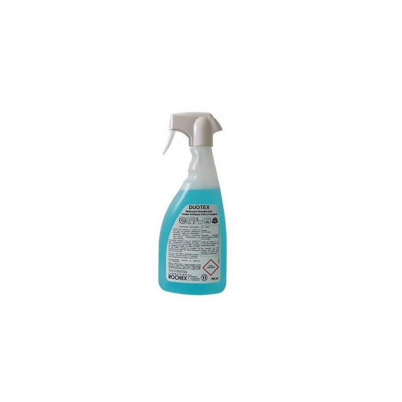 DUOTEX SPRAY NETTOYANT DESINFECTANT 750 ML