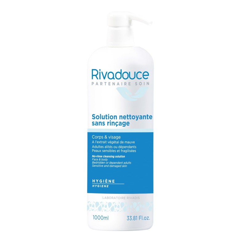 RIVADOUCE SOLUTION SANS RINCAGE 1L POMPE