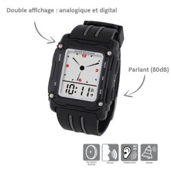 MONTRE PARLANTE TWIN SPORT