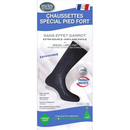 CHAUSETTES SPECIALES PIED FORT