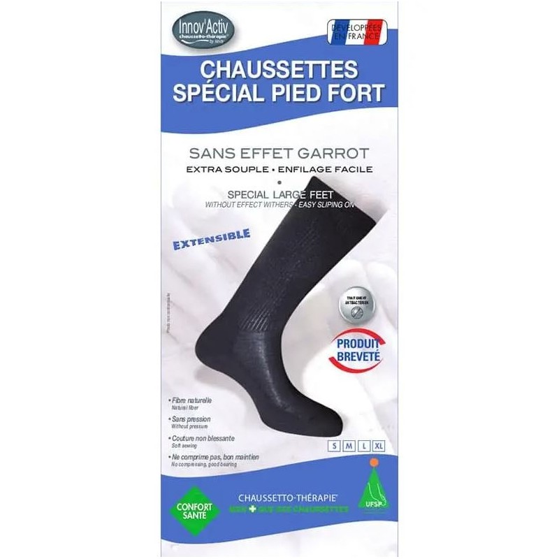 CHAUSETTES SPECIALES PIED FORT