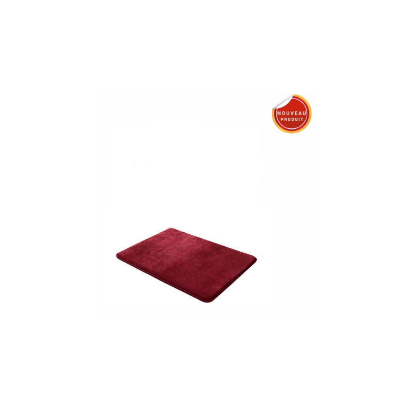 TAPIS MEMOIRE DE FORM BORDEAUX 50X70CMX15CM