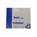 SERINGUE 3P3ML LUER BTE 100