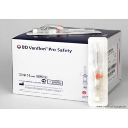 CATHETER BD VENFLON 20G 1.1 X 32  ROSE BTE 50