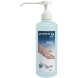 ANIOSGEL 85  BLEU PARFUME 500ML + POMPE