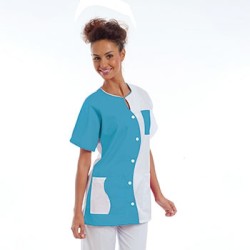 TUNIQUE FEMME LENA TURQUOISE T0 (36/38)