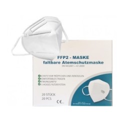 MASQUE PLIE FFP2   X20