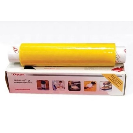 ROULEAU ANTIDERAPANT DYCEM 40CM X 2M JAUNE