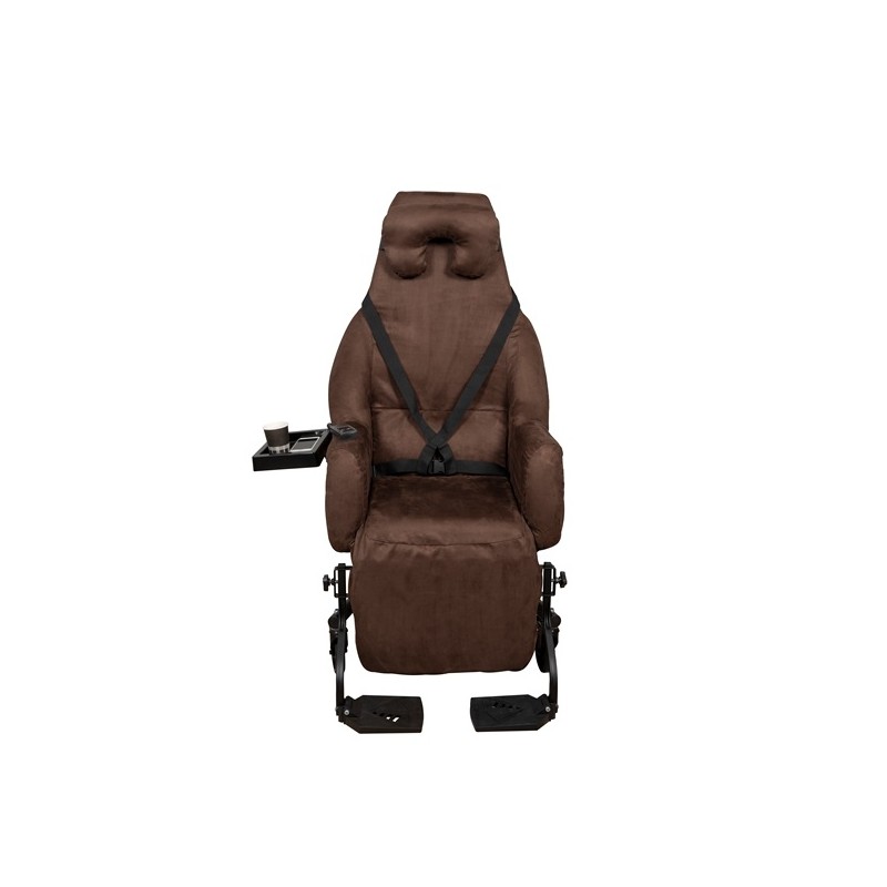 FAUTEUIL ESSENTIEL e AVEC TABLETTE CHOCOLAT