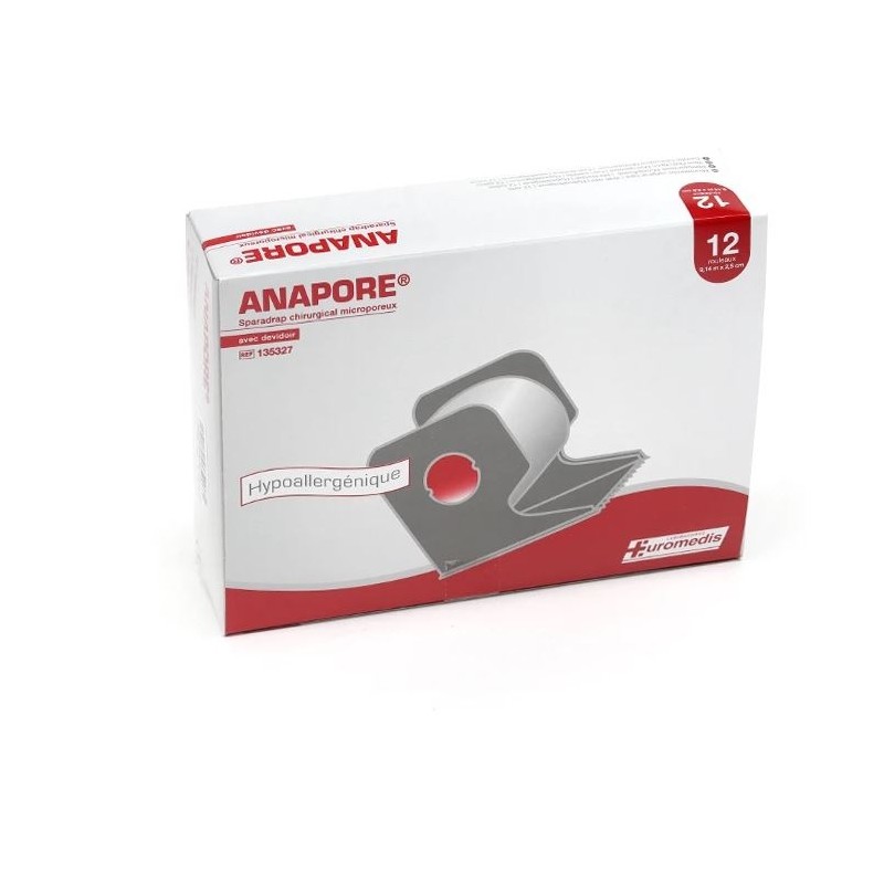 ANAPORE SPARADRAP MICROPOREUX AVEC DEVDOIR 9,14M X