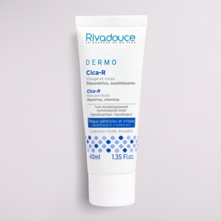 RIVADOUCE CICA-R CREME TUBE DE 40ML