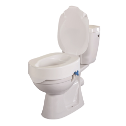 Surélévateur Rehotec de toilette avec couvercle 10 CM