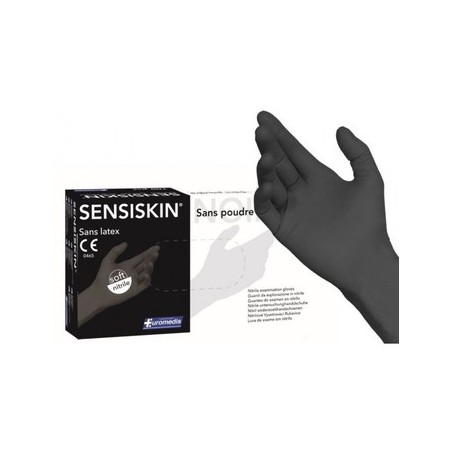 GANT SENSISKIN NOIR TAILLE MEDIUM 7/8 240MM BTE 100