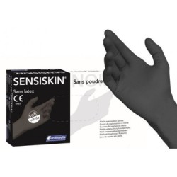 GANT SENSISKIN NOIR TAILLE MEDIUM 7/8 240MM BTE 100