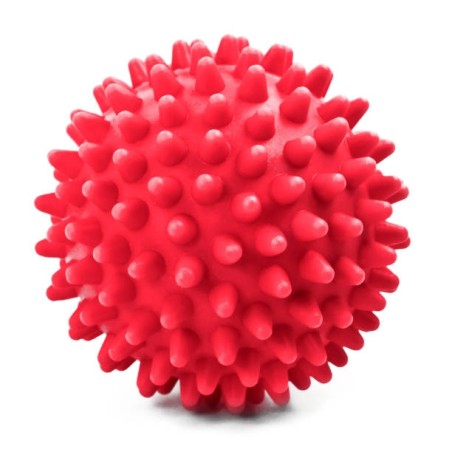 BALLE DE MASSAGE 9 CM ROUGE