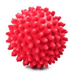 BALLE DE MASSAGE 9 CM ROUGE