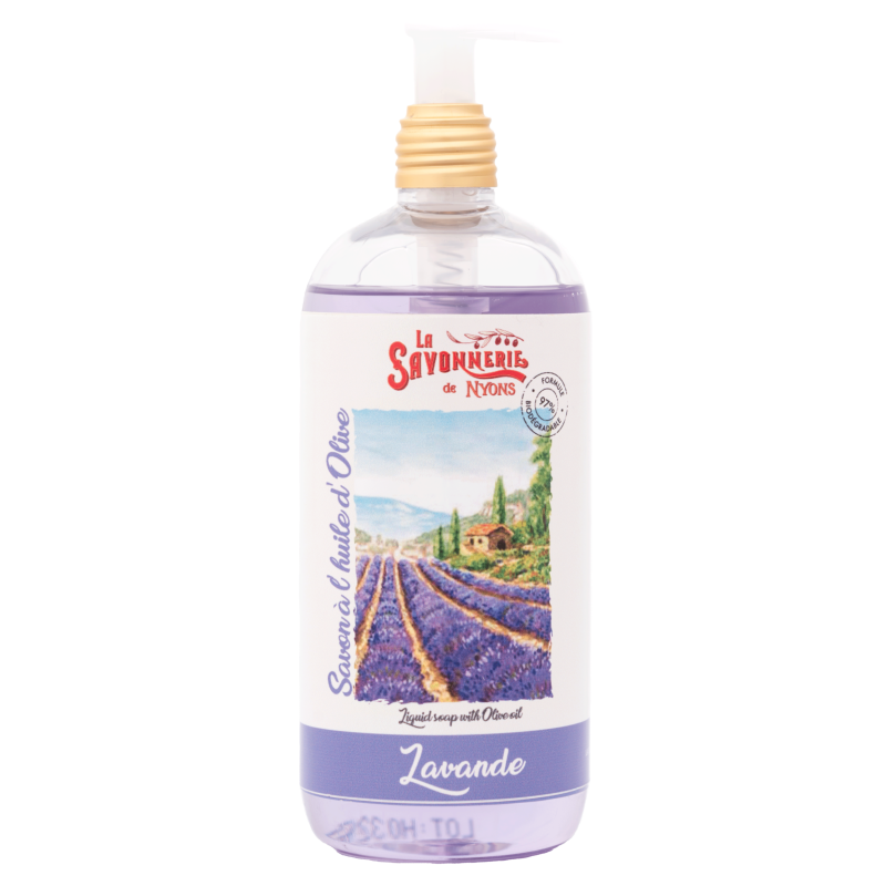 SAVON LIQUIDE LAVANDE 500ML