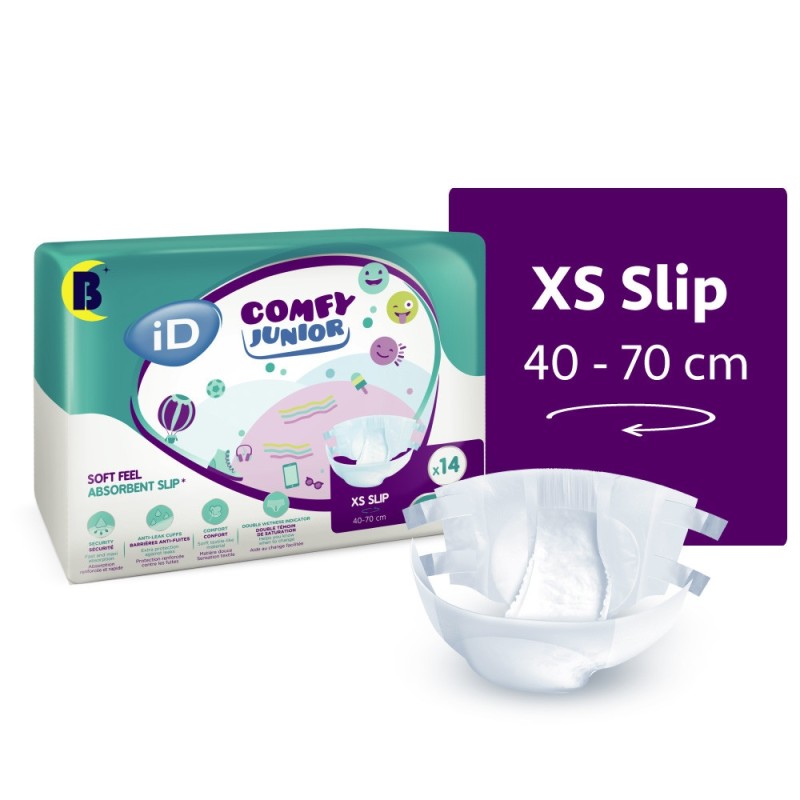 ID COMFY JUNIOR SLIP X 14U 40-70CM