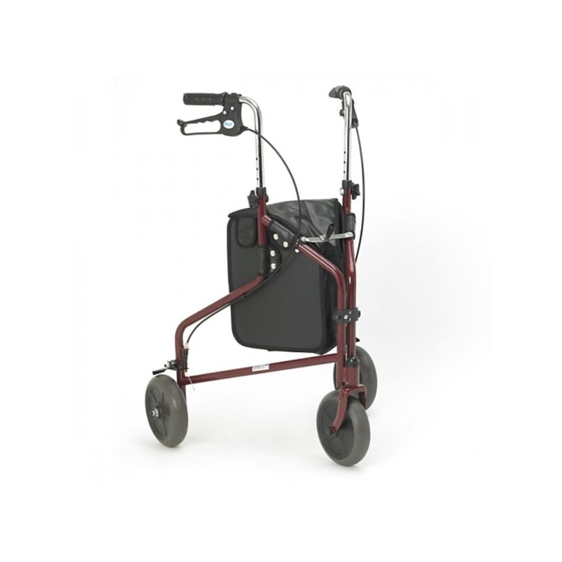 ROLLATOR 3 ROUES ACIER DAYS